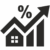 Inventory of homes for sale builds in Tulare County, nationwide